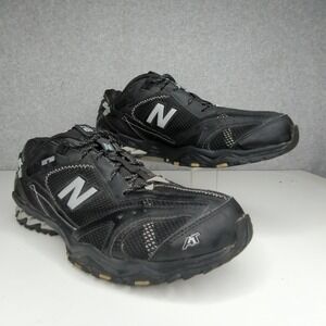 New Balance MT571BK All Terrain Mens 12 Athletic Trail Running‎ Shoes Black